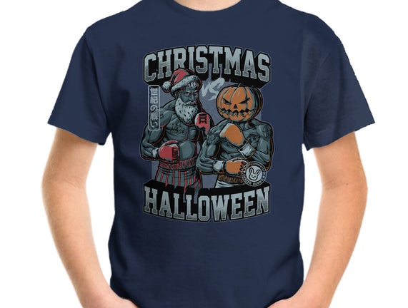 Christmas Vs Halloween