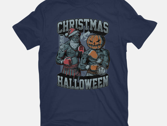 Christmas Vs Halloween