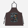 Christmas Vs Halloween-Unisex-Kitchen-Apron-Studio Mootant