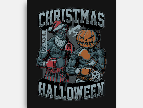 Christmas Vs Halloween