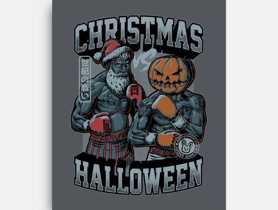 Christmas Vs Halloween