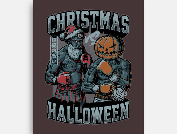 Christmas Vs Halloween