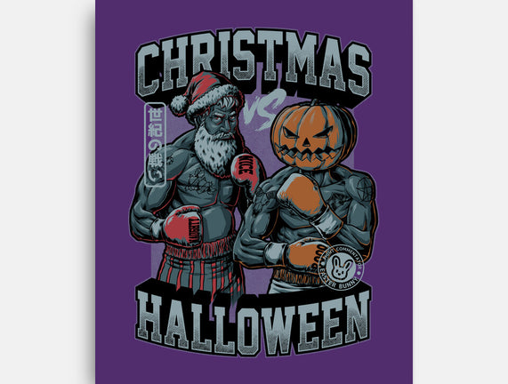 Christmas Vs Halloween