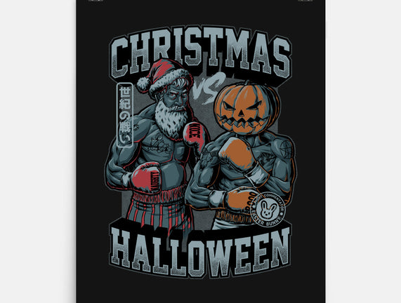 Christmas Vs Halloween