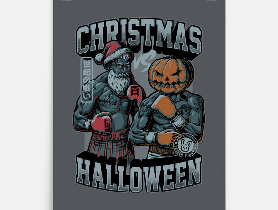 Christmas Vs Halloween