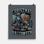 Christmas Vs Halloween-None-Matte-Poster-Studio Mootant