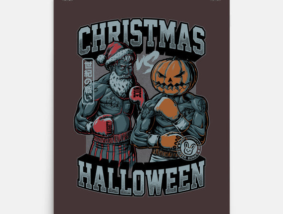 Christmas Vs Halloween