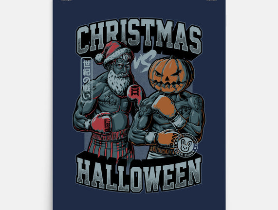 Christmas Vs Halloween