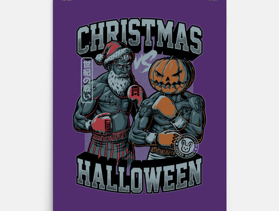 Christmas Vs Halloween