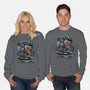 Christmas Vs Halloween-Unisex-Crew Neck-Sweatshirt-Studio Mootant