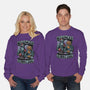 Christmas Vs Halloween-Unisex-Crew Neck-Sweatshirt-Studio Mootant