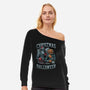 Christmas Vs Halloween-Womens-Off Shoulder-Sweatshirt-Studio Mootant