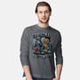 Christmas Vs Halloween-Mens-Long Sleeved-Tee-Studio Mootant