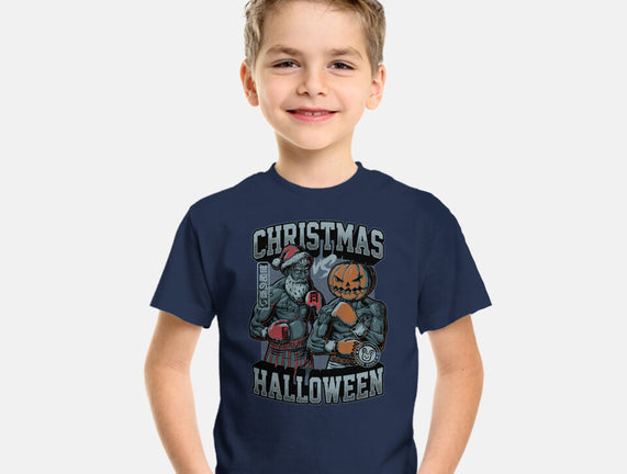 Christmas Vs Halloween