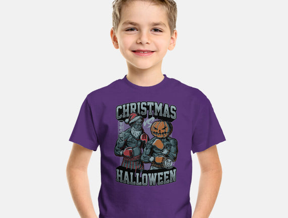 Christmas Vs Halloween