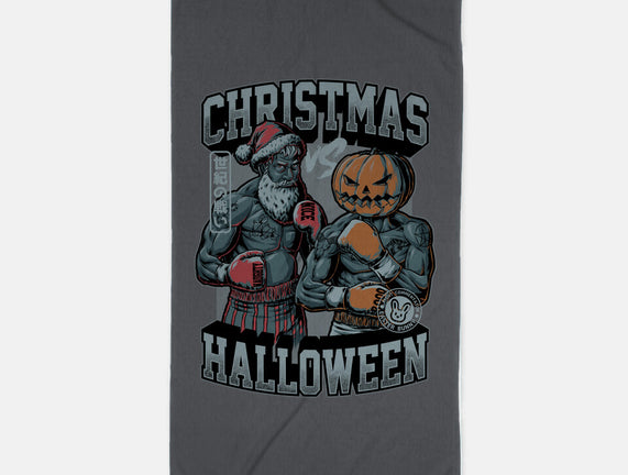 Christmas Vs Halloween