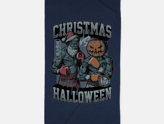 Christmas Vs Halloween