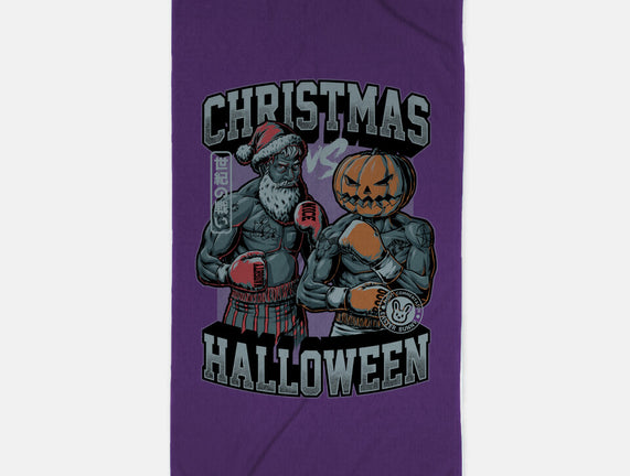 Christmas Vs Halloween