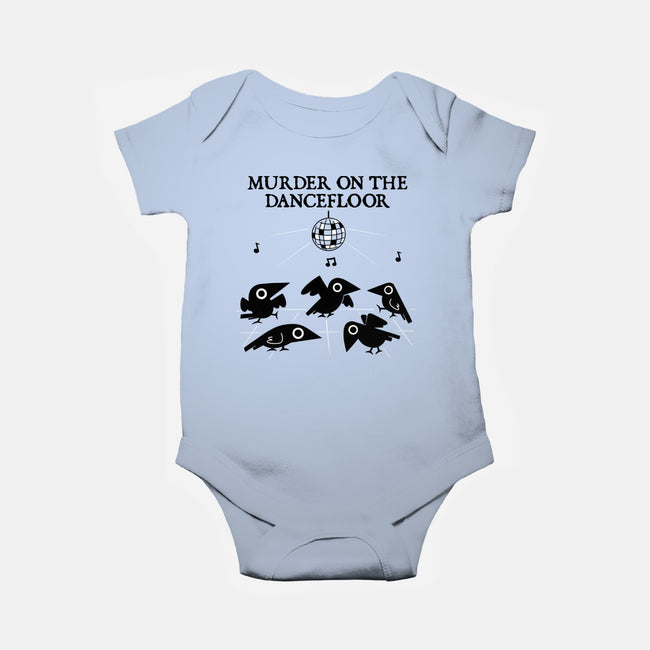 Murder On The Dancefloor-Baby-Basic-Onesie-damglynn