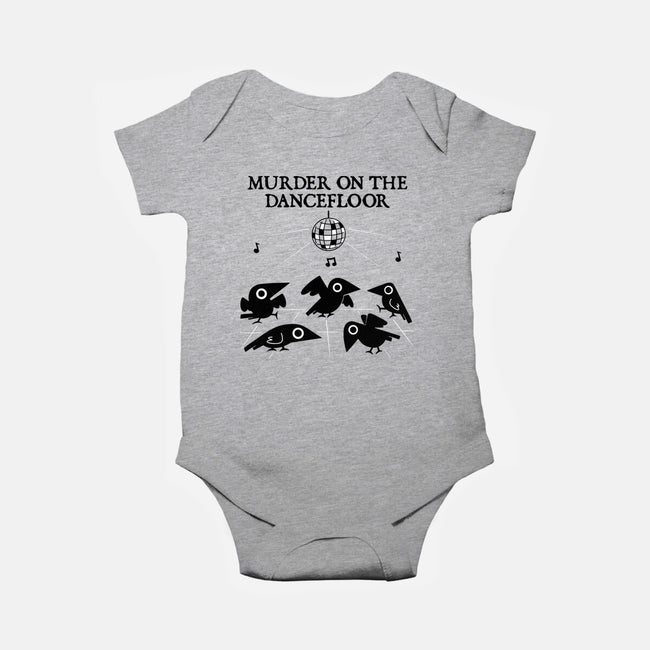 Murder On The Dancefloor-Baby-Basic-Onesie-damglynn