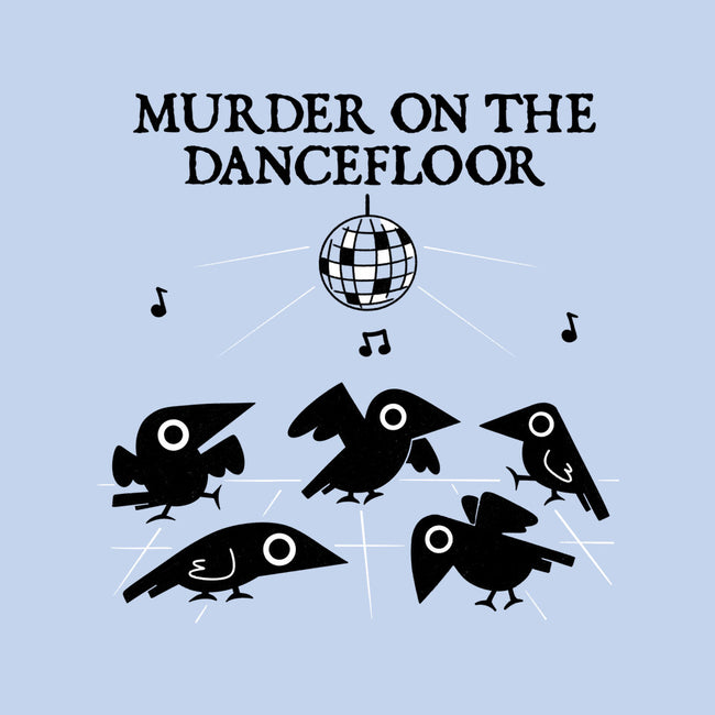 Murder On The Dancefloor-Baby-Basic-Tee-damglynn