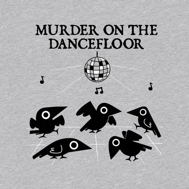 Murder On The Dancefloor-Unisex-Zip-Up-Sweatshirt-damglynn