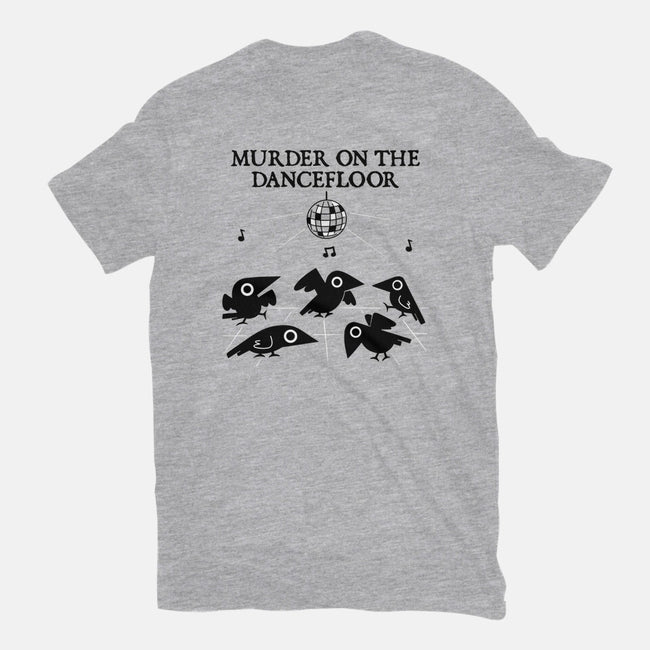 Murder On The Dancefloor-Mens-Basic-Tee-damglynn