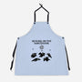 Murder On The Dancefloor-Unisex-Kitchen-Apron-damglynn