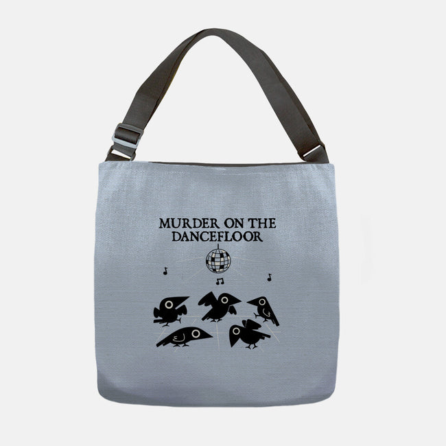 Murder On The Dancefloor-None-Adjustable Tote-Bag-damglynn