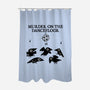 Murder On The Dancefloor-None-Polyester-Shower Curtain-damglynn