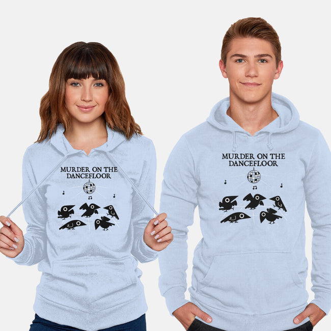 Murder On The Dancefloor-Unisex-Pullover-Sweatshirt-damglynn