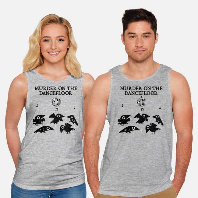 Murder On The Dancefloor-Unisex-Basic-Tank-damglynn