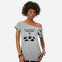 Murder On The Dancefloor-Womens-Off Shoulder-Tee-damglynn