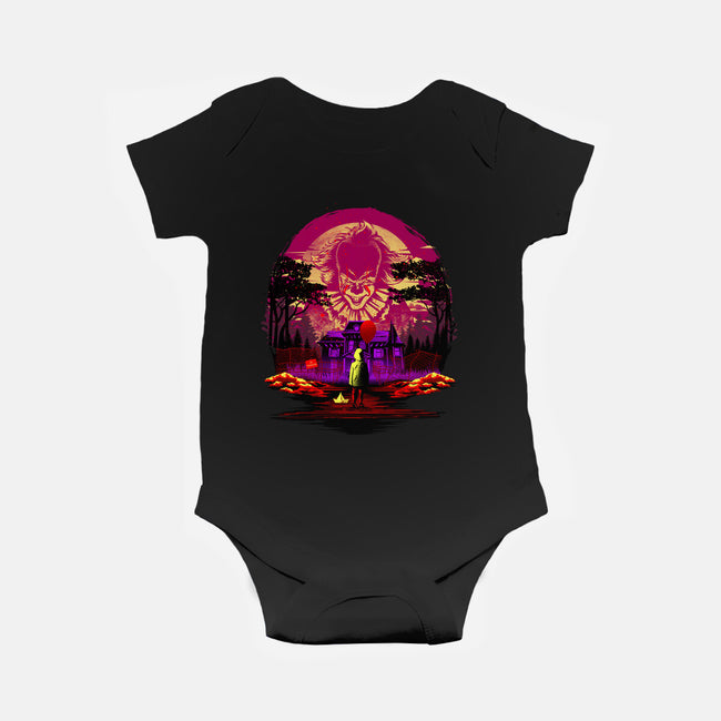 Attack Of Penny-Baby-Basic-Onesie-hypertwenty