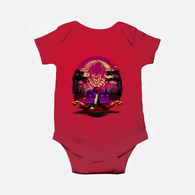 Attack Of Penny-Baby-Basic-Onesie-hypertwenty