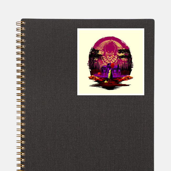 Attack Of Penny-None-Glossy-Sticker-hypertwenty
