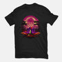 Attack Of Penny-Womens-Fitted-Tee-hypertwenty