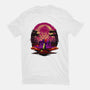 Attack Of Penny-Womens-Fitted-Tee-hypertwenty