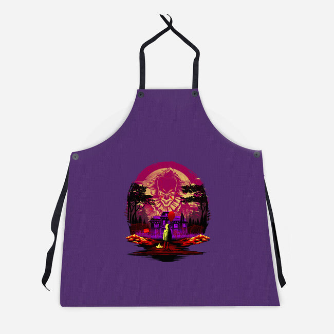 Attack Of Penny-Unisex-Kitchen-Apron-hypertwenty