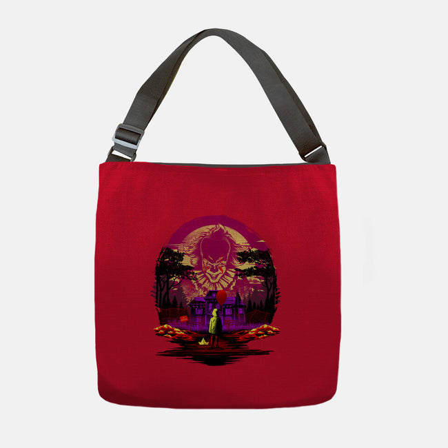 Attack Of Penny-None-Adjustable Tote-Bag-hypertwenty