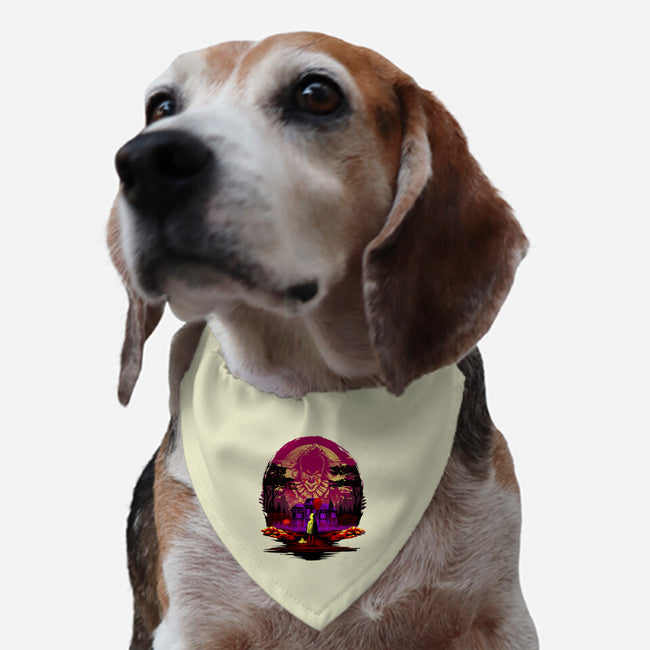 Attack Of Penny-Dog-Adjustable-Pet Collar-hypertwenty