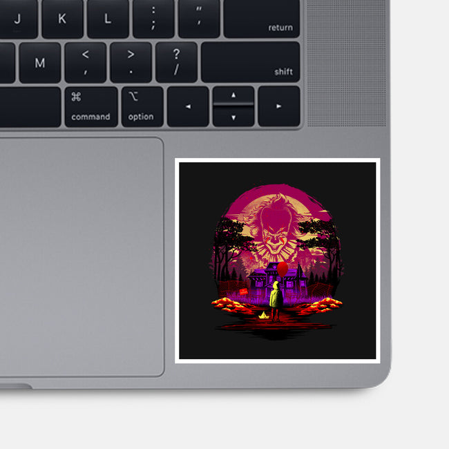 Attack Of Penny-None-Glossy-Sticker-hypertwenty