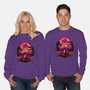 Attack Of Penny-Unisex-Crew Neck-Sweatshirt-hypertwenty