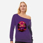 Attack Of Penny-Womens-Off Shoulder-Sweatshirt-hypertwenty