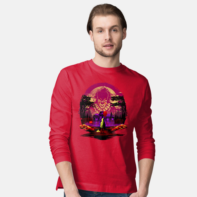 Attack Of Penny-Mens-Long Sleeved-Tee-hypertwenty