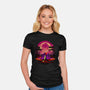 Attack Of Penny-Womens-Fitted-Tee-hypertwenty