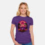 Attack Of Penny-Womens-Fitted-Tee-hypertwenty