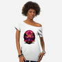 Attack Of Penny-Womens-Off Shoulder-Tee-hypertwenty