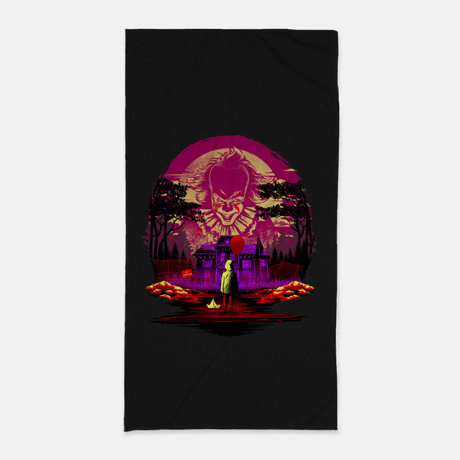 Attack Of Penny-None-Beach-Towel-hypertwenty