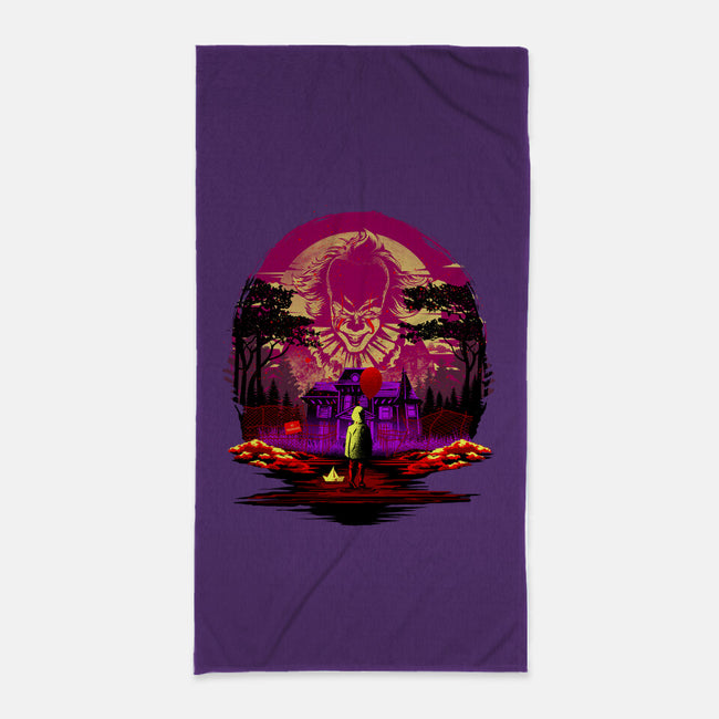 Attack Of Penny-None-Beach-Towel-hypertwenty